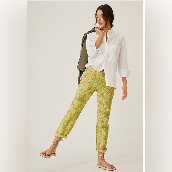 Anthropologie Pilcro The Wanderer Low-rise Pants. Size 25. - Picture 1 of 10